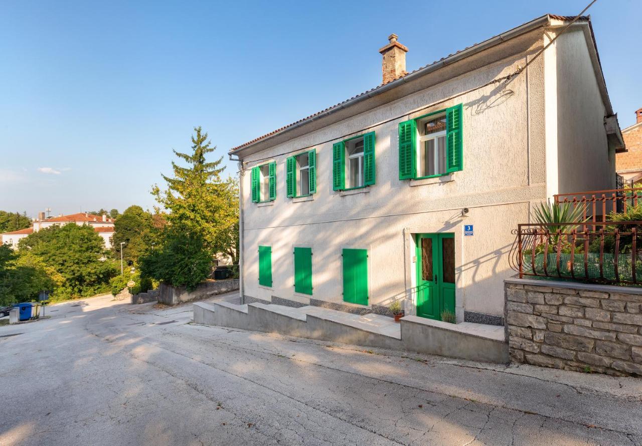 Вилла Casa Dei Nonni - In The Center Of Istria Пазин Экстерьер фото